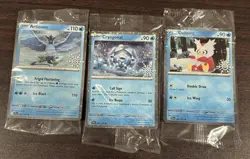 Cryogonal Delibird Articuno Foil Holiday Calendar Promo Stamp Sealed Pokemon TCG - Image 1