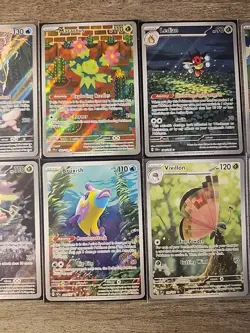 Pokemon TCG Illustration Rares Lot of 9 NM Condition No Duplicates - Image 3