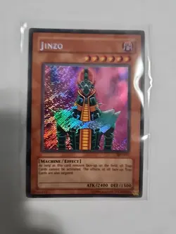 Yugioh Jinzo BPT-011 Secret Rare Lot of 2 Promo MP - Image 4