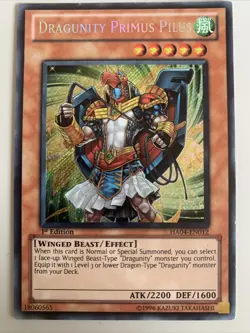 Dragunity Primus Pilus - HA04-EN012 - Secret Rare - Yugioh - Image 1