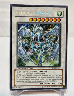 Stardust Dragon CT05-EN001 Secret Rare Yugioh 7847 - Image 1