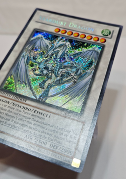 Stardust Dragon CT05-EN001 Secret Rare Yugioh 7847 - Image 2