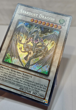 Stardust Dragon CT05-EN001 Secret Rare Yugioh 7847 - Image 3