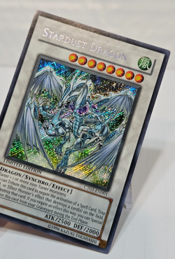 Stardust Dragon CT05-EN001 Secret Rare Yugioh 7847 - Image 4