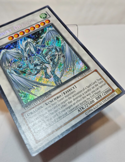 Stardust Dragon CT05-EN001 Secret Rare Yugioh 7847 - Image 5