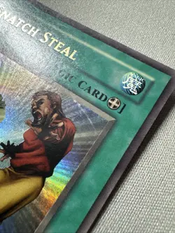 Yu-Gi-Oh! TCG Snatch Steal MRL-036 Moderate Play Condition - Image 2