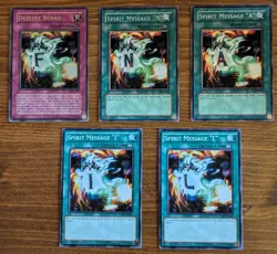 Yugioh Destiny Board Lot LON-088 90 91 & DPRP-EN 42 45 LP - Image 1