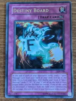 Yugioh Destiny Board Lot LON-088 90 91 & DPRP-EN 42 45 LP - Image 3