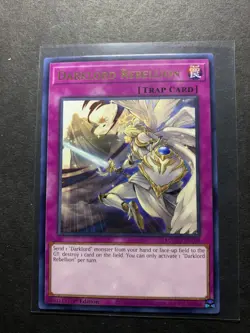 Yugioh - Darklord Rebellion (Rare) (1st Edition) - MAGO-EN109 (P) - Image 1