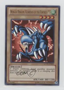 Winged Dragon Guardian of the Fortress #1 Unlimited #LCYW-EN009 - Image 1