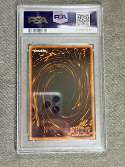 2002 YU-GI-OH! MRL-MAGIC RULER 1ST EDITION #073 TOON SUMMONED SKULL PSA 6 - Image 2