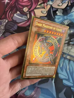 Yugioh Dark Magician of Chaos GLD1-EN016 Gold Rare Limited VLP (LT) (1) - Image 3