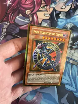 Yugioh Dark Magician of Chaos GLD1-EN016 Gold Rare Limited VLP (LT) (1) - Image 5