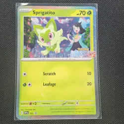 Sprigatito - SVP 191 - Black Star Promo - Horizons Stamp - Pokemon Card - NM/M - Image 1