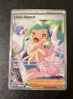 Pokemon Card Lisias Appeal Sir Surging Sparks 246/191 NM Condition - Image 1