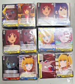 5+ LBS English Oshi no Ko (Weiss Schwarz) Bulk Cards - Image 1