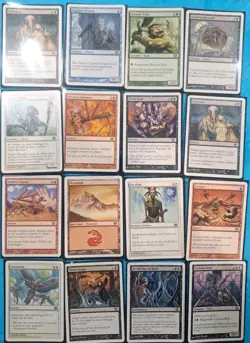 Vintage Magic the Gathering Card Lot ~ 100 Cards - 1993-2003 - Image 3