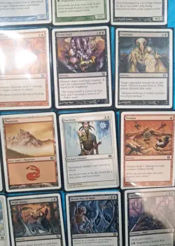 Vintage Magic the Gathering Card Lot ~ 100 Cards - 1993-2003 - Image 5