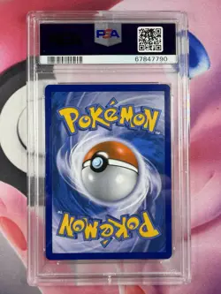 Pokemon Dusknoir 104/101 Plasma Blast Secret Rare PSA 9 Mint Graded Card - Image 2