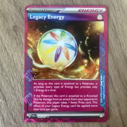 Pokemon Card - Legacy Energy 167/167 - Twilight Masquerade - ACE SPEC Rare, Mint - Image 1