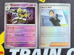 Prismatic Evolutions Pokeball Reverse Holo 2 Card Lot Pokemon - Image 1