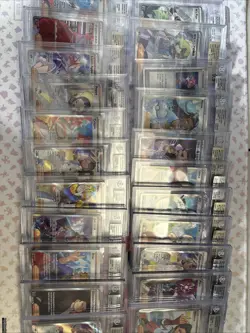 Pokemon 22x All Beckett Graded Card Lot Bgs ! #20 - Image 1