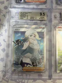 Pokemon 22x All Beckett Graded Card Lot Bgs ! #20 - Image 5