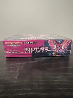 [US STOCK] Pokemon Card Game Night Wanderer Booster Box sv6a Japanese NEW - Image 2