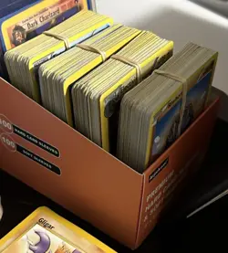 RANDOM MYSTERY VINTAGE POKEMON 50 CARD LOT! ALL CARDS 10+ YEARS OLD! - Image 2