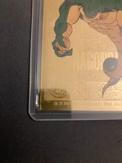 Dragon Ball Z G10 Porunga GOLD FOIL JPP/AMADA FUNimation Set 1998 TCG Card LP - Image 5