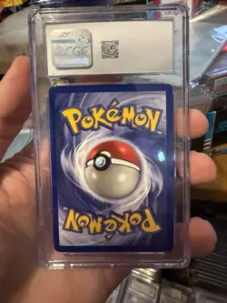 CGC 10 Mew 2000 Black Star Promos 8 Pokemon League Pokemon Card NON HOLO - Image 2