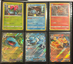 Pokemon Charizard V & Blastoise V & Venusaur card NM - Image 1