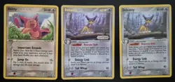 Pokemon Cards Skitty Delcatty Set Ex Legend Maker /92 Reverse Holo Rare Stamped - Image 1