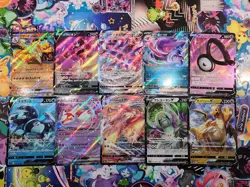 Pokemon Japanese Triple Rare Double Rare RRR RR VMax V Ex Lot of 10 Cards NM - Image 1