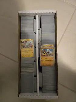 Pokemon Card Lot 1700+ | Mostly Modern | C/UC/Energy Non Holos| Bulk Collection - Image 1