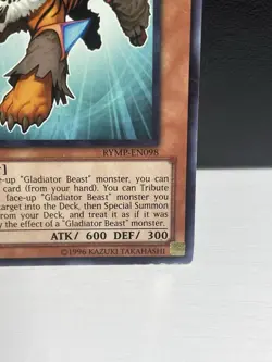 RYMP-EN098 Test Tiger Yu-Gi-Oh Card 1st Edition New MP - Image 4