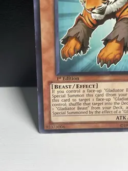 RYMP-EN098 Test Tiger Yu-Gi-Oh Card 1st Edition New MP - Image 5