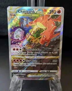 Charizard VSTAR SWSH262 SWSH: Sword & Shield Promo Cards Holo Pack Fresh - Image 1