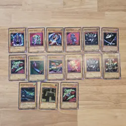 100 Mixed Lot Of Yu-Gi-Oh Cards. Vintage 1996. Heavily Played! READ - Image 3