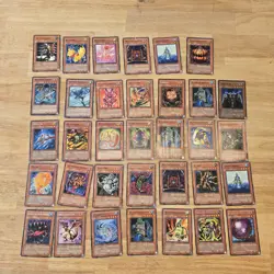 100 Mixed Lot Of Yu-Gi-Oh Cards. Vintage 1996. Heavily Played! READ - Image 4