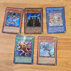 100 Mixed Lot Of Yu-Gi-Oh Cards. Vintage 1996. Heavily Played! READ - Image 5