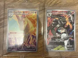 Pokemon 9 Card Lot Ft SIRs IRs And More - Image 4