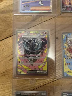 Pokemon 9 Card Lot Ft SIRs IRs And More - Image 5