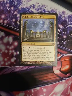 Magic: The Gathering Nykthos, Shrine To Nyx Theros - Image 1