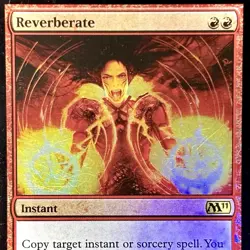 Reverberate - FOIL - MTG - Magic 2011 - M11 - 155/249 - RARE ~ LP - Image 1