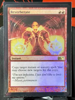 Reverberate - FOIL - MTG - Magic 2011 - M11 - 155/249 - RARE ~ LP - Image 2