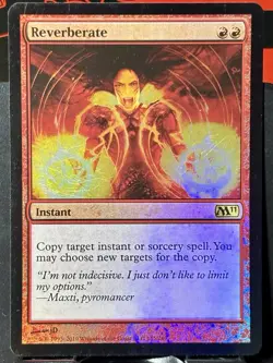 Reverberate - FOIL - MTG - Magic 2011 - M11 - 155/249 - RARE ~ LP - Image 3