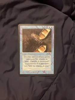 Dandan (Arabian Nights) NM MTG - Image 1