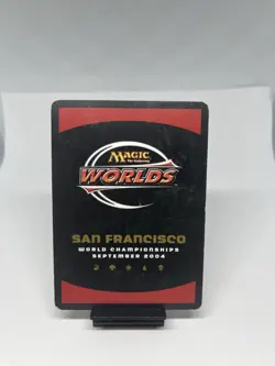 Chrome Mox - 2004 Aeo Paquette (MRD) World Championship Decks - Image 2