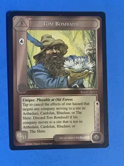 Middle Earth CCG 1995 - TOM BOMBADIL - Image 1